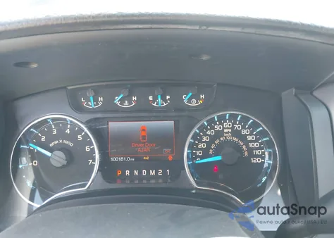 2014 Ford F-150 Xlt from USA, damaged, VIN 1FTFW1ET2EKG49909